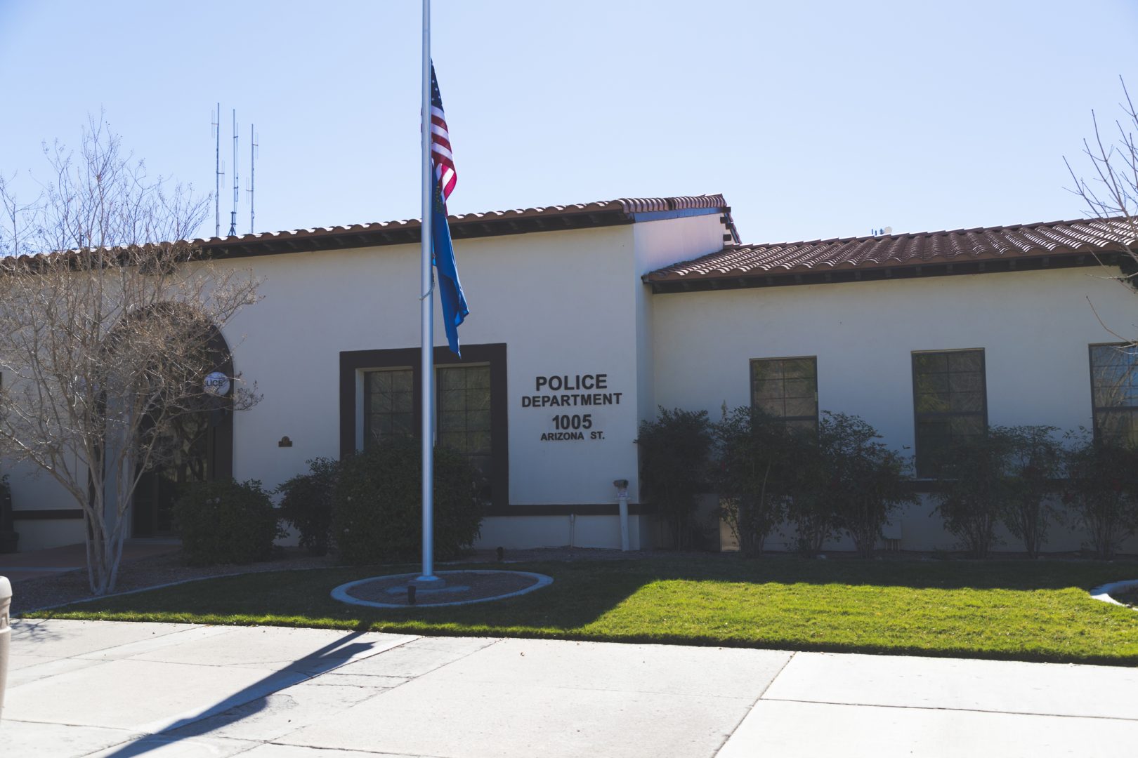 Image of Nevada police department where you wont have to visit to obtain a Nevada criminal records check if you choose to obtain it online with Triton.